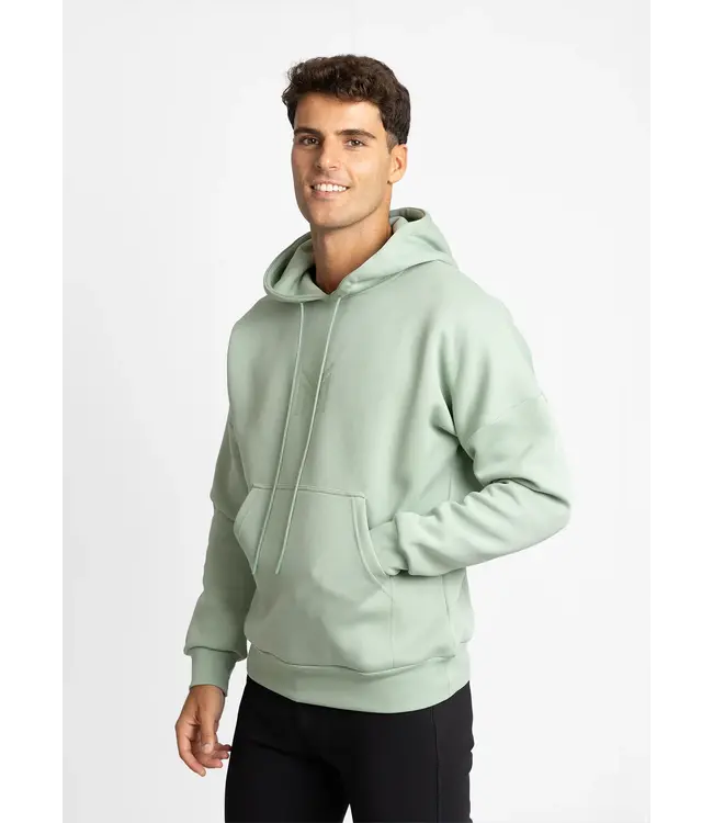 MAXIMILIAN UNISEX ICON OVERSIZED HOODIE - Sage Green