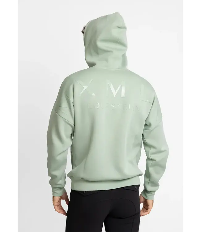 MAXIMILIAN UNISEX ICON OVERSIZED HOODIE - Sage Green