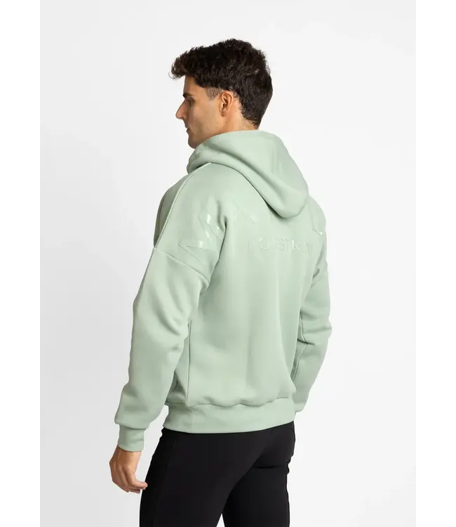 MAXIMILIAN UNISEX ICON OVERSIZED HOODIE - Sage Green