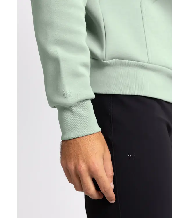 MAXIMILIAN UNISEX ICON OVERSIZED HOODIE - Sage Green