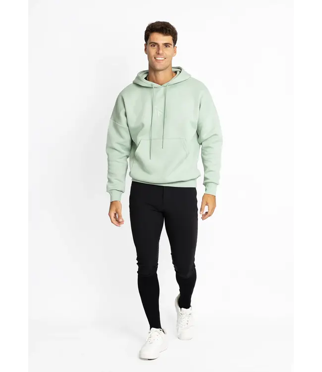 MAXIMILIAN UNISEX ICON OVERSIZED HOODIE - Sage Green