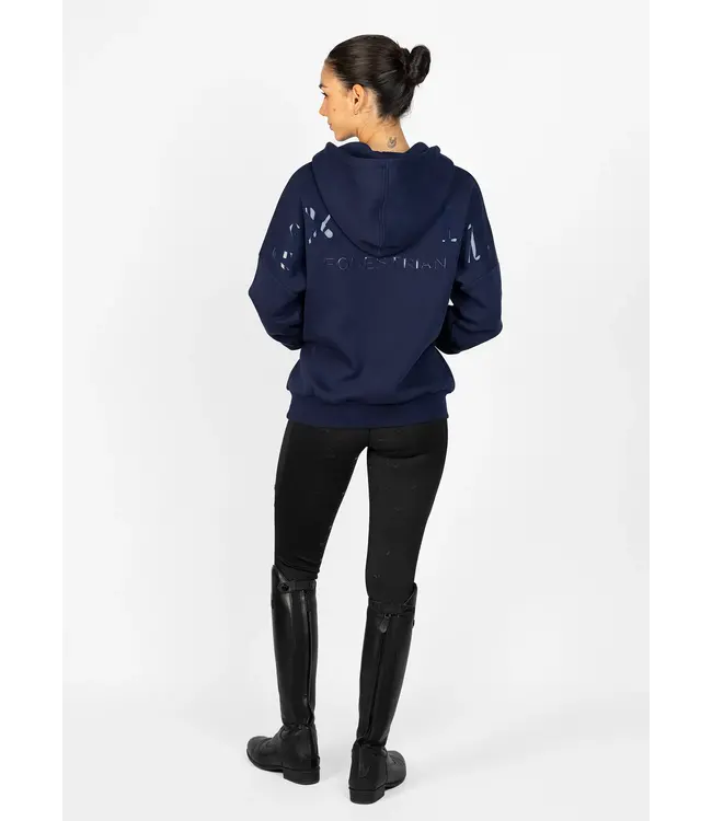 MAXIMILIAN UNISEX ICON OVERSIZED HOODIE - Navy