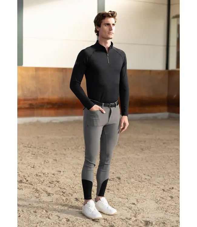 MAXIMILIAN PERFORMANCE BREECHES KGrip - Grey