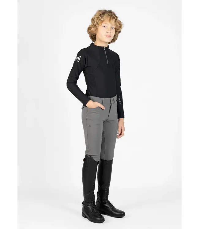 MAXIMILIAN YR PERFORMANCE BREECHES FGrip - Grey