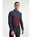 Maximilian MAXIMILIAN KENT BASE LAYER - Navy/Burgundy