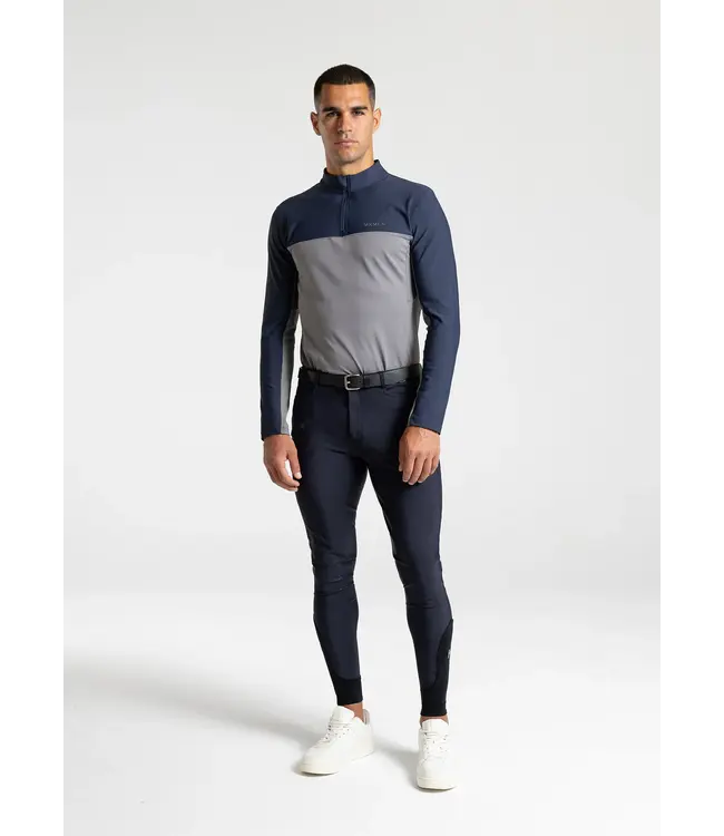 MAXIMILIAN KENT BASE LAYER - Navy/Grey