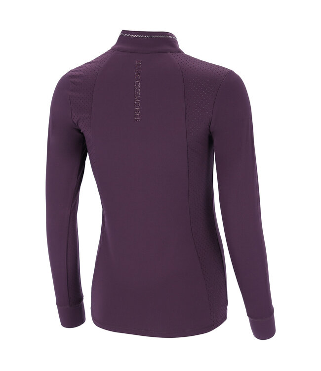 SCHOCKEMOHLE S24 "PEPPA" TRAINING SHIRT - Deep Mauve