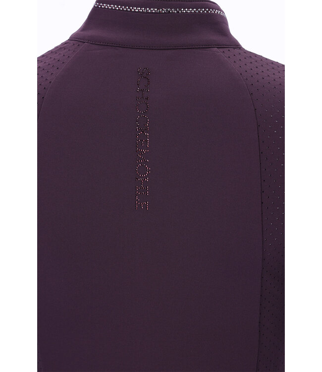SCHOCKEMOHLE S24 "PEPPA" TRAINING SHIRT - Deep Mauve
