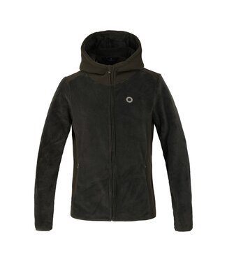 Kingsland KINGSLAND 'SIREN' LADIES CORAL FLEECE JACKET - Green Black