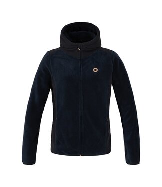 Kingsland KINGSLAND 'SIREN' LADIES CORAL FLEECE JACKET - Navy