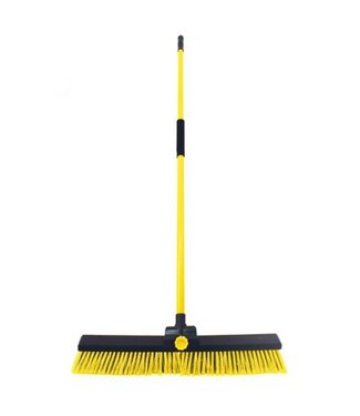 BULLDOZER YARD BROOM