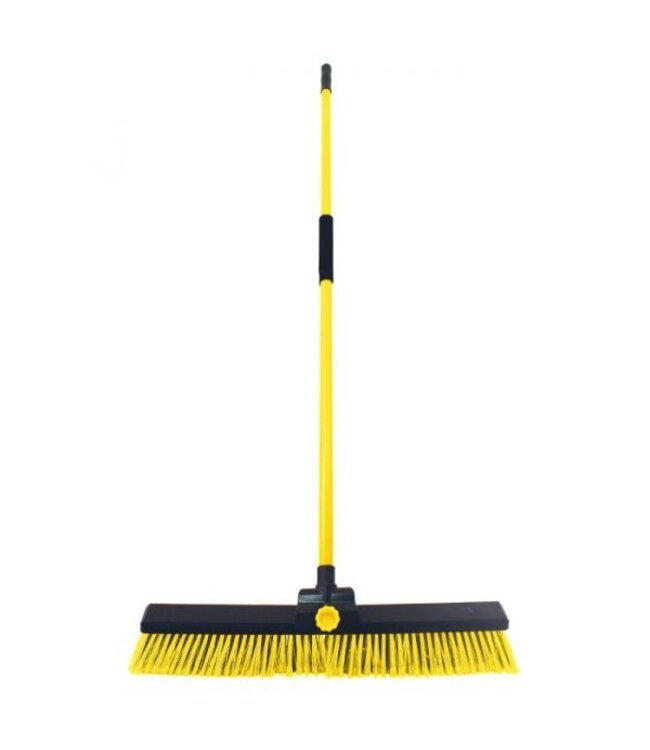 BULLDOZER YARD BROOM