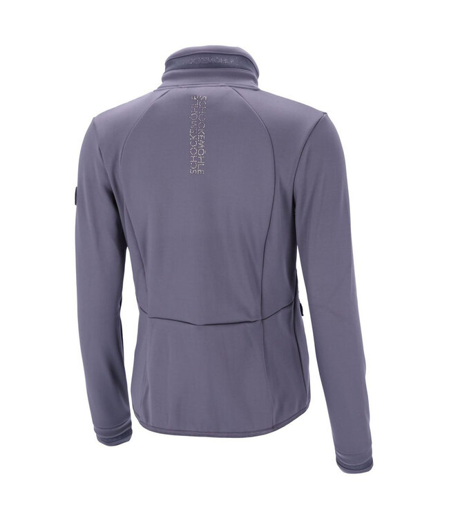 SCHOCKEMOHLE S24 "RICA"JERSEY JACKET - Asphalt