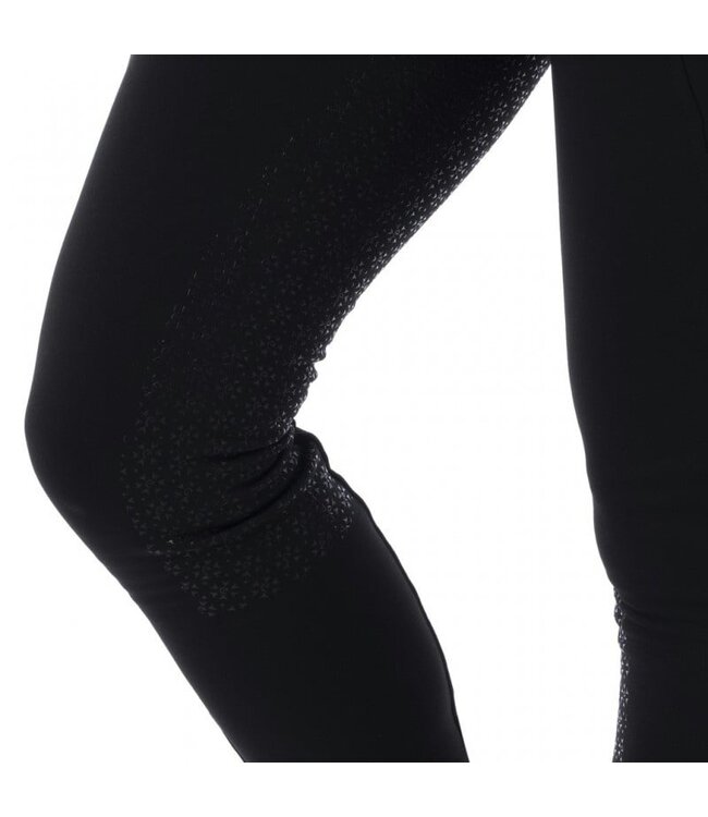 EQUITHÈME "DOLOMYT" FGrip SOFTSHELL BREECHES - Black