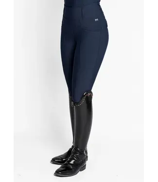 Maximilian MAXIMILIAN PRO RIDING LEGGINGS KGrip - Navy