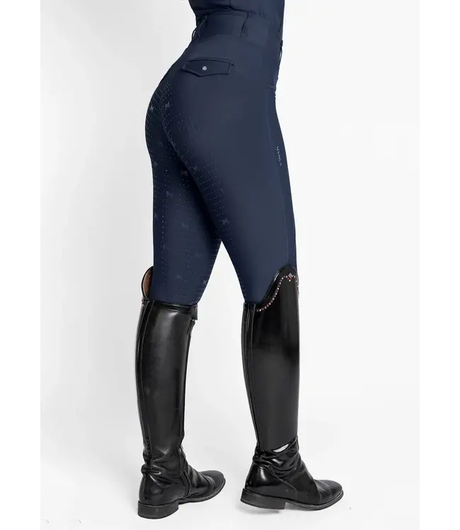MAXIMILIAN PRO RIDING LEGGINGS KGrip - Navy