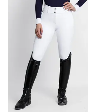 Maximilian MAXIMILIAN HONOUR BREECHES FGrip - White