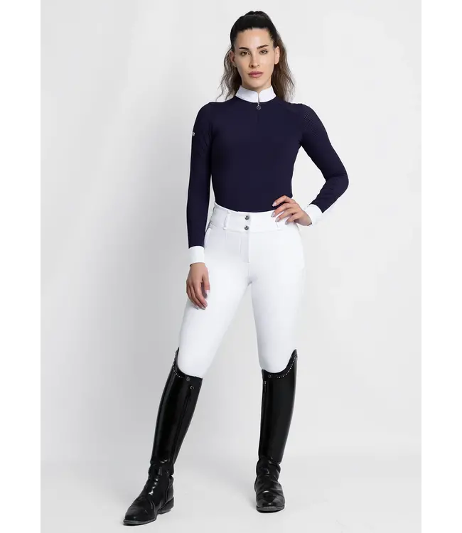 MAXIMILIAN HONOUR BREECHES FGrip - White
