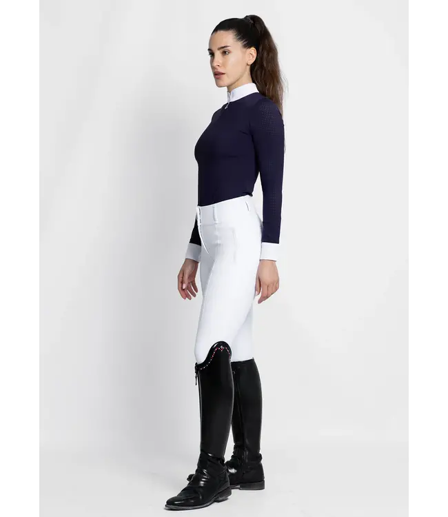 MAXIMILIAN HONOUR BREECHES FGrip - White