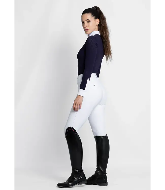 MAXIMILIAN HONOUR BREECHES FGrip - White