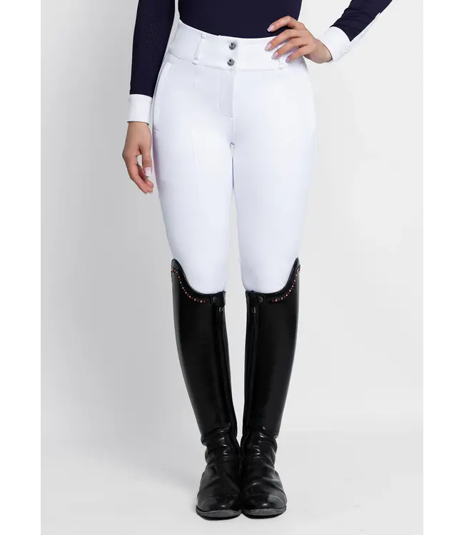 MAXIMILIAN HONOUR BREECHES FGrip - White
