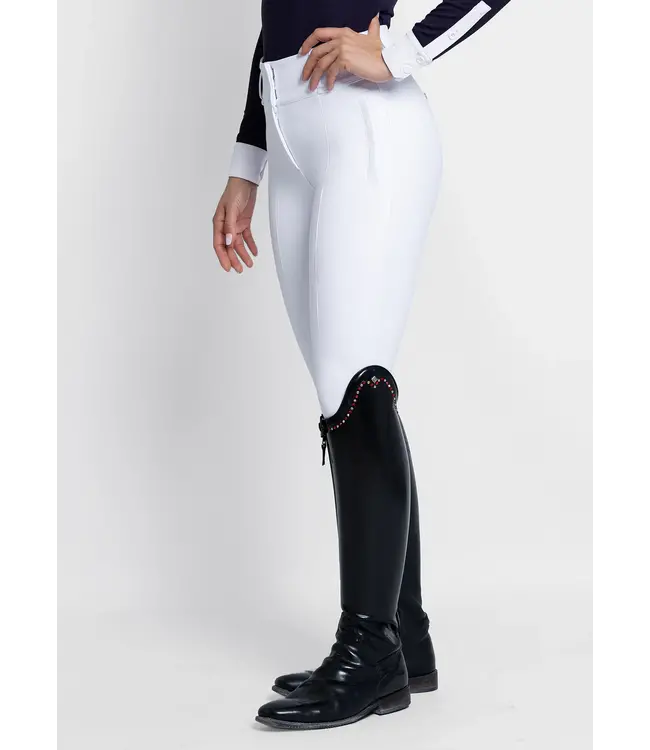 MAXIMILIAN HONOUR BREECHES FGrip - White
