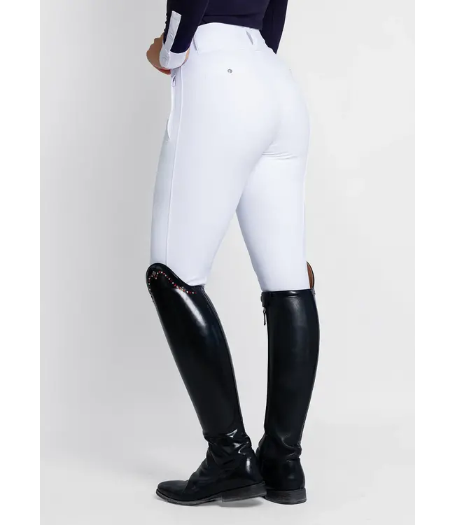 MAXIMILIAN HONOUR BREECHES FGrip - White