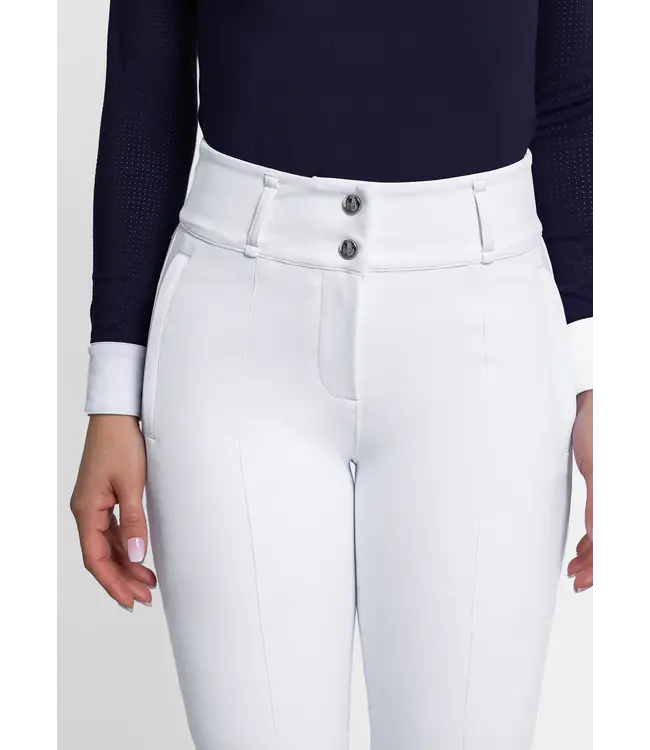 MAXIMILIAN HONOUR BREECHES FGrip - White