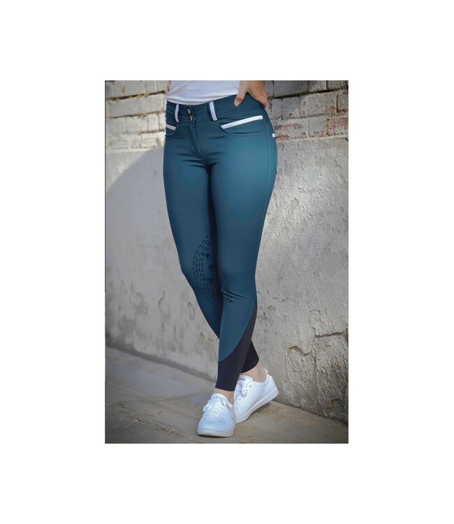 PÉNÉLOPE FUN PUSHUP LADIES BREECHES - Duck Green