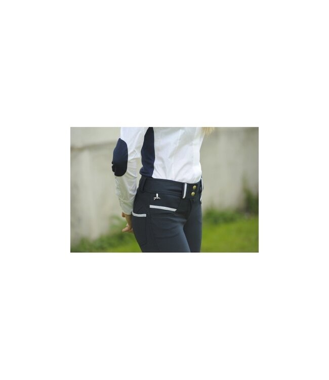 PÉNÉLOPE FUN PUSHUP KIDS BREECHES - Navy