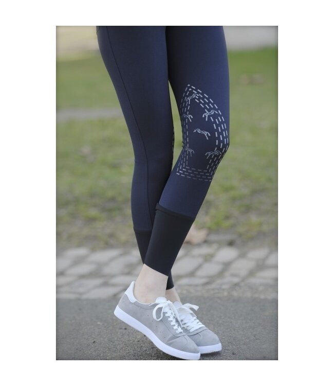 PÉNÉLOPE FUN PUSHUP KIDS BREECHES - Navy