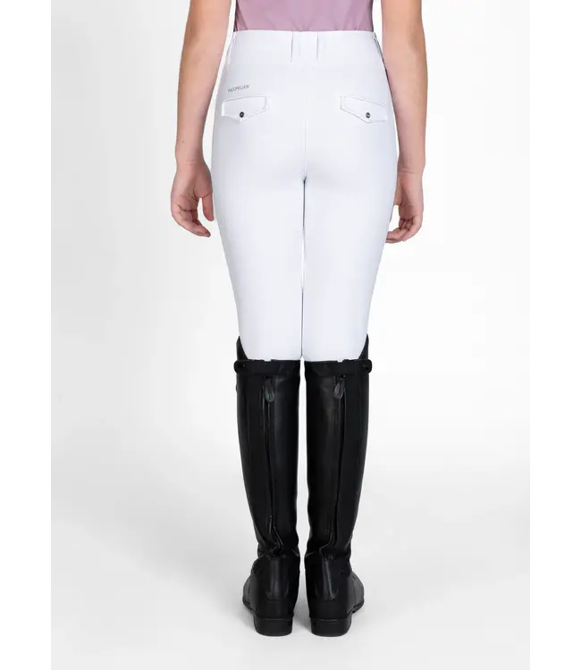 MAXIMILIAN YR PRO RIDING LEGGINGS FGrip - White