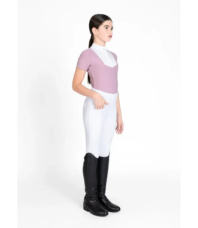 MAXIMILIAN YR PRO RIDING LEGGINGS FGrip - White