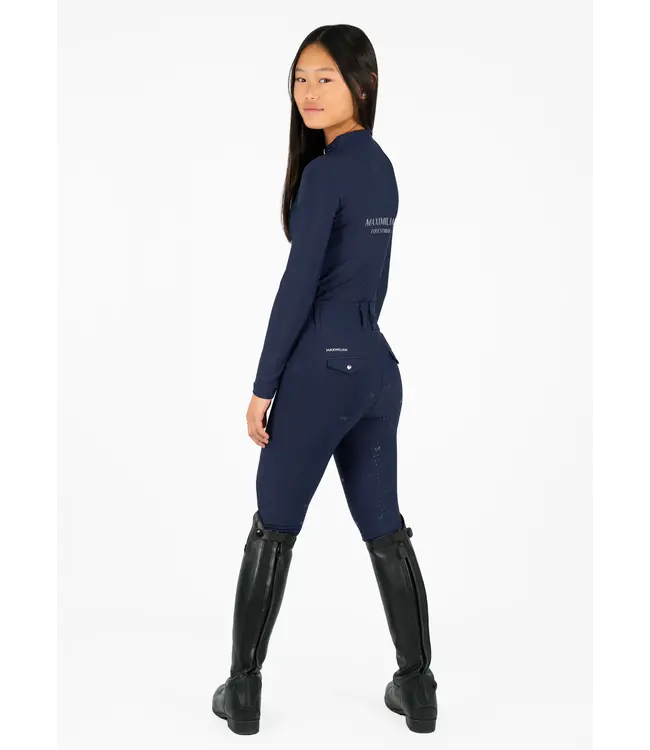 MAXIMILIAN YR PRO RIDING LEGGINGS FGrip - Navy