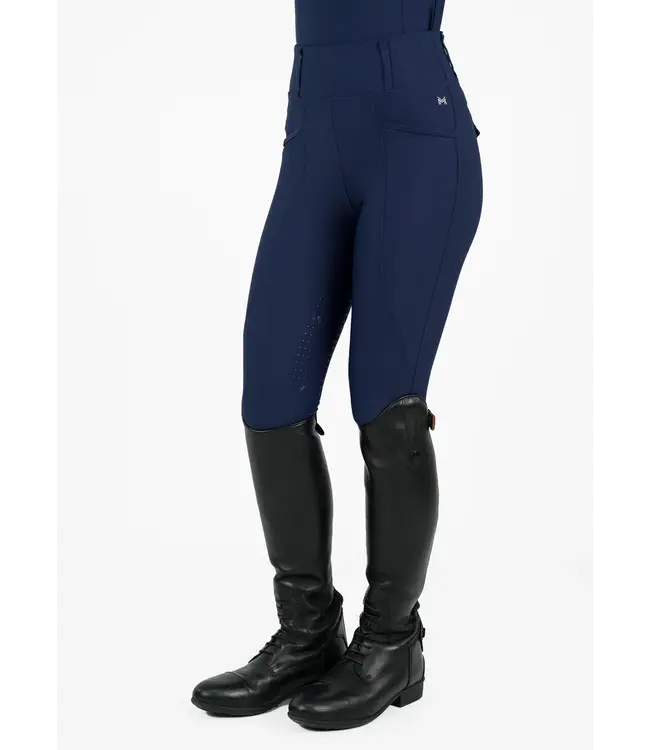 MAXIMILIAN YR PRO RIDING LEGGINGS FGrip - Navy