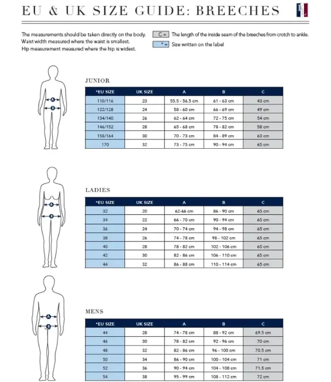 KL 'KADEN' BOYS E-TEC KNEE GRIP BREECHES - White