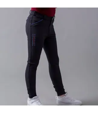 Kingsland KL 'KADEN' BOYS E-TEC KNEE GRIP BREECHES - Navy