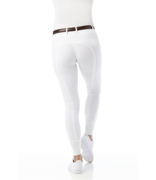EQUITHÈME  "TINA" JUNIOR BREECHES - White