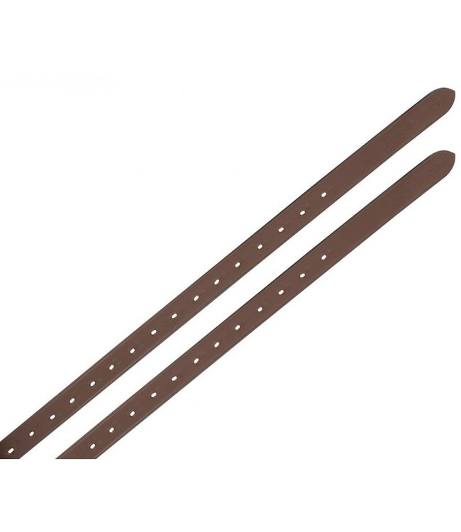 ERIC THOMAS PRO STIRRUP LEATHERS - Havana