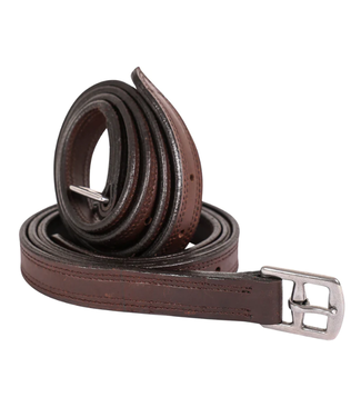 Celtic Equine CELTIC EQUINE SOFTIE-WRAPPED STIRRUP LEATHERS - Brown