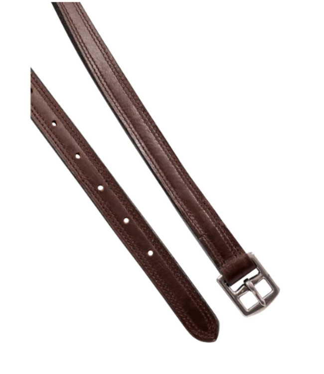 CELTIC EQUINE SOFTIE-WRAPPED STIRRUP LEATHERS - Brown