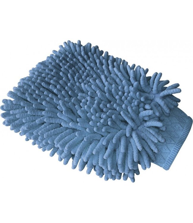 HIPPOTONIC 'CHENILLE' GLOVE - Blue