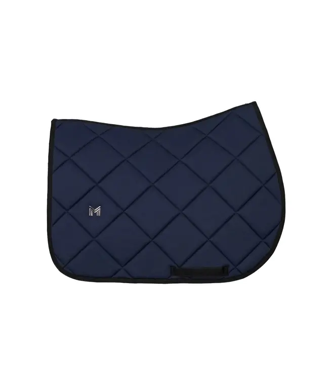 MAXIMILIAN JUMPING CREW SADDLE PAD - Navy/Black