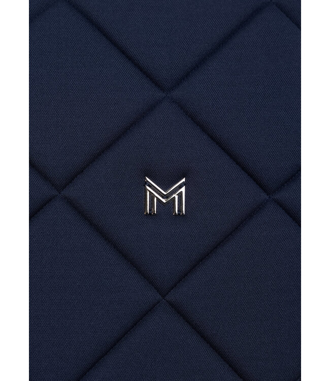 MAXIMILIAN JUMPING CREW SADDLE PAD - Navy/Black