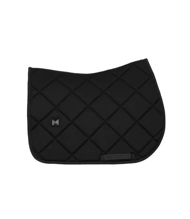 MAXIMILIAN JUMPING CREW SADDLE PAD - Black