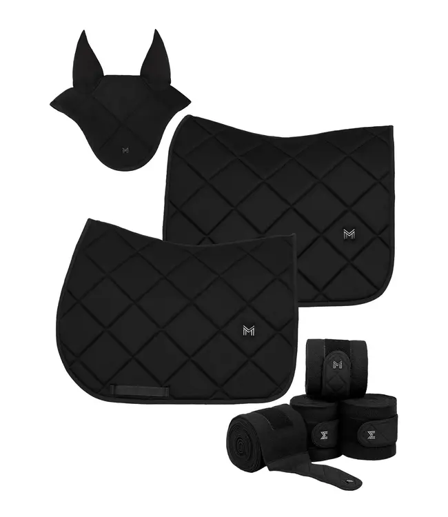 MAXIMILIAN JUMPING CREW SADDLE PAD - Black