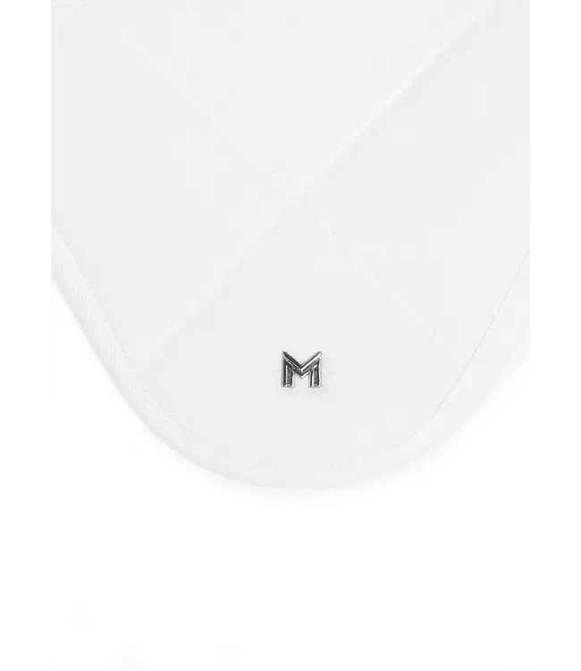 MAXIMILIAN CREW EAR BONNET - White