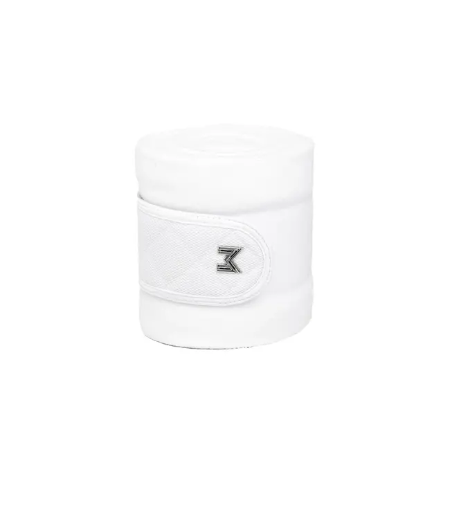 MAXIMILIAN CREW BANDAGES - White