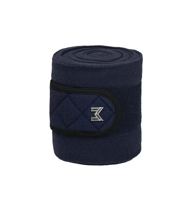 MAXIMILIAN CREW BANDAGES - Navy/Black