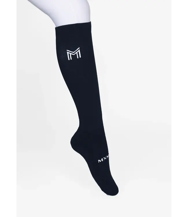 MAXIMILIAN FLAG RIDING SOCKS - Navy